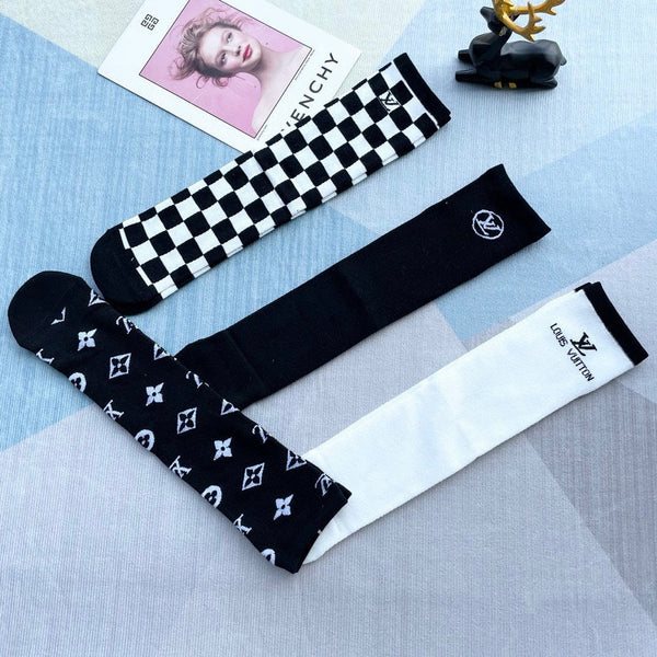 KNEE-HIGH SOCKS 176604 (1 BOX)