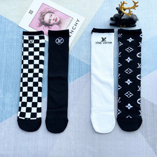KNEE-HIGH SOCKS 176604 (1 BOX)
