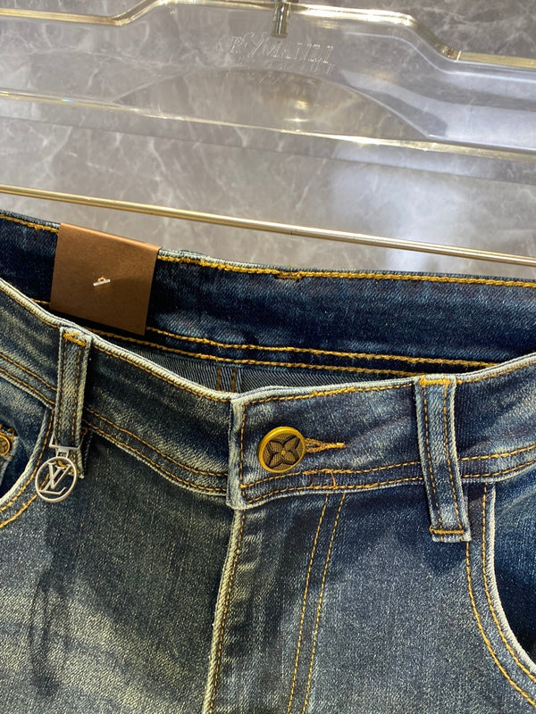 JEANS DENIM BLU LV 239575