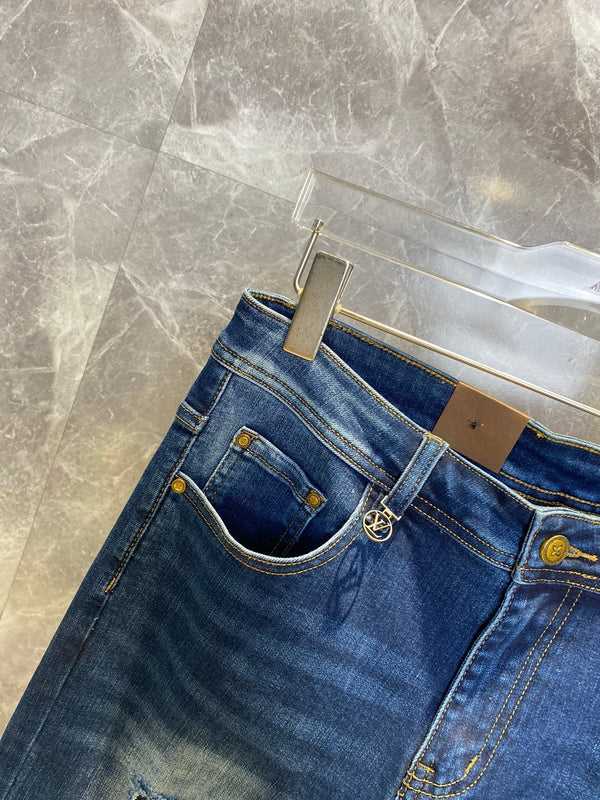 JEANS LV BLU DENIM 239576