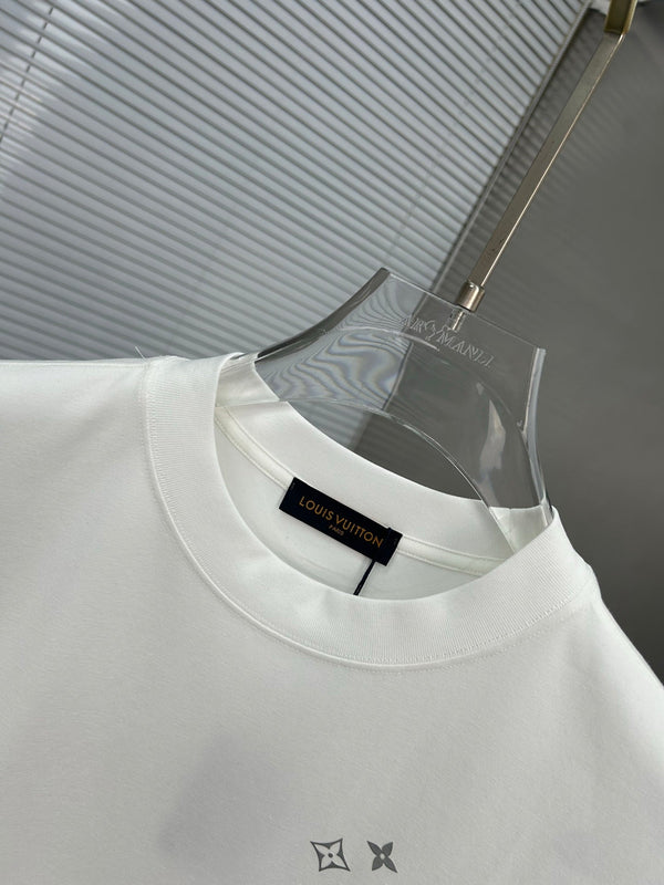 T-SHIRT IN COTONE BIANCO LV 239579