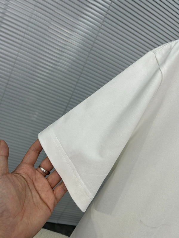 T-SHIRT IN COTONE BIANCO LV 239579