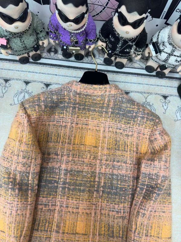 CC 25 Tweed Jacket Multicolor Cotton Wool 251968