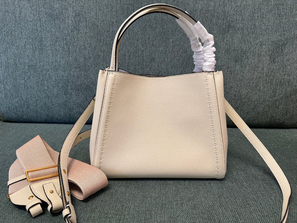 VALENTINO small handbag light beige calfskin 538532