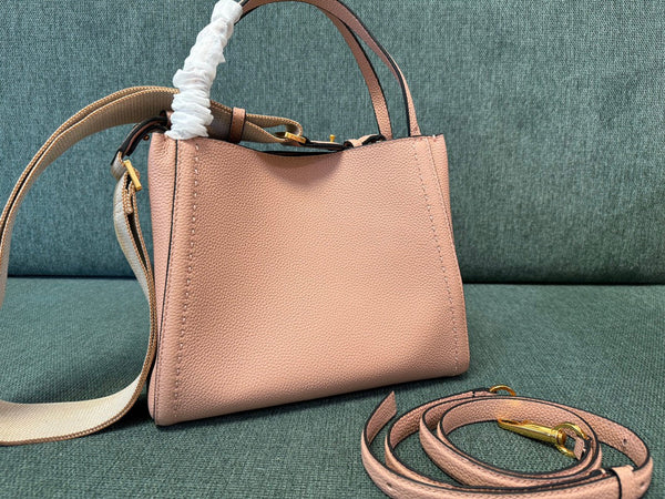 VALENTINO small handbag blush pink calfskin 538533