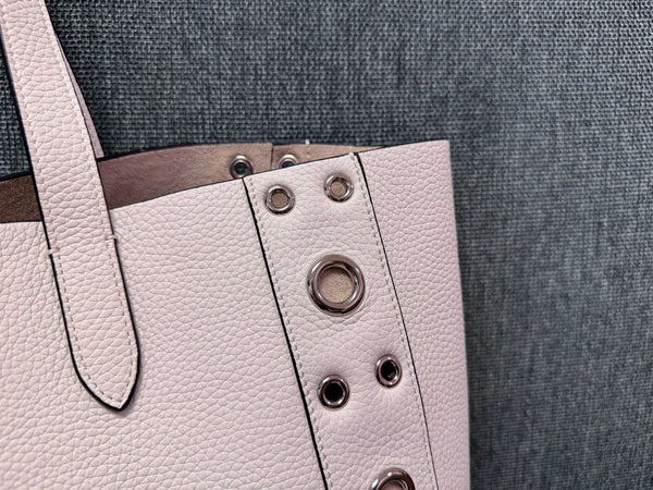 Valentino Garavani tote white cowhide 555247