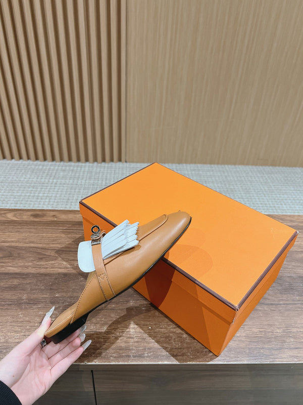 OZ Mule Frange Bronzo