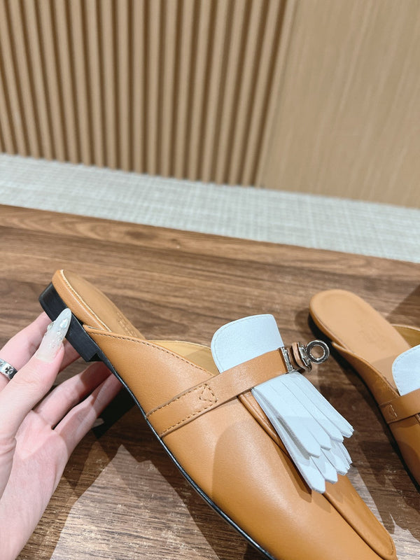 OZ Mule Frange Bronzo