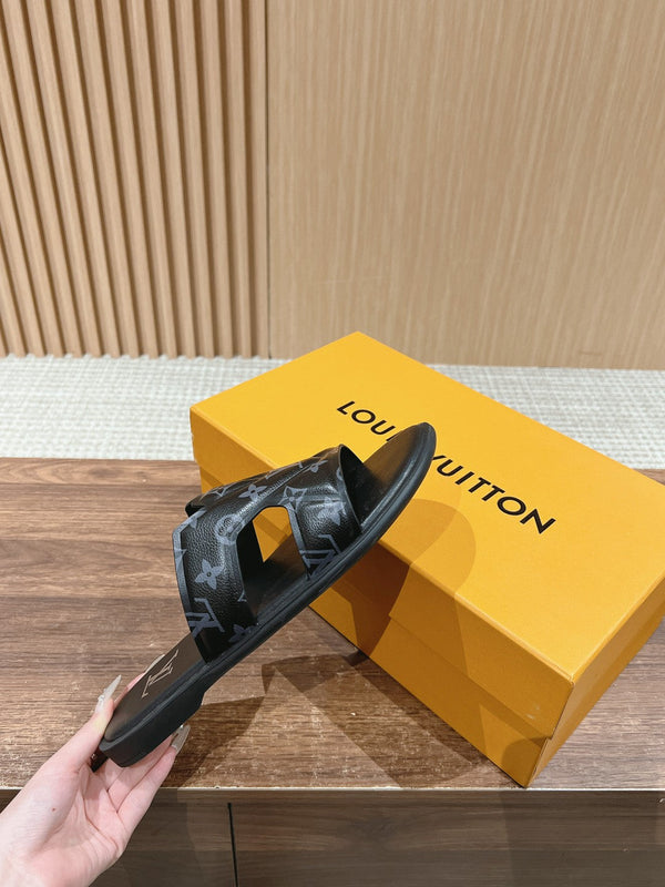 LV Oasis Monogram Nero Pelle di Vitello