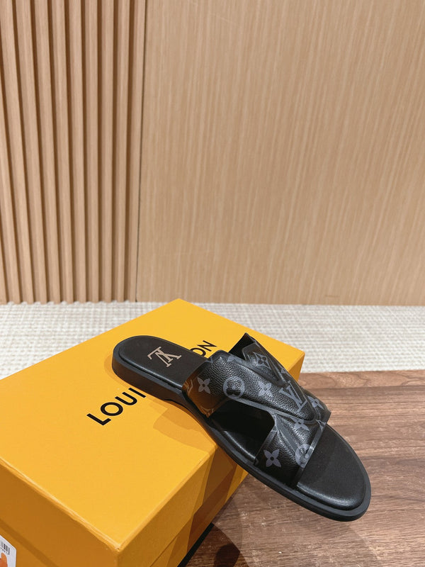 LV Oasis Monogram Nero Pelle di Vitello