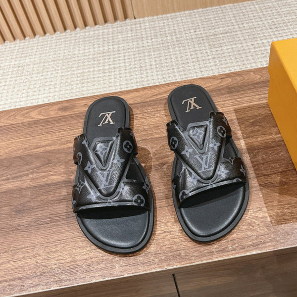 LV Oasis Monogram Nero Pelle di Vitello