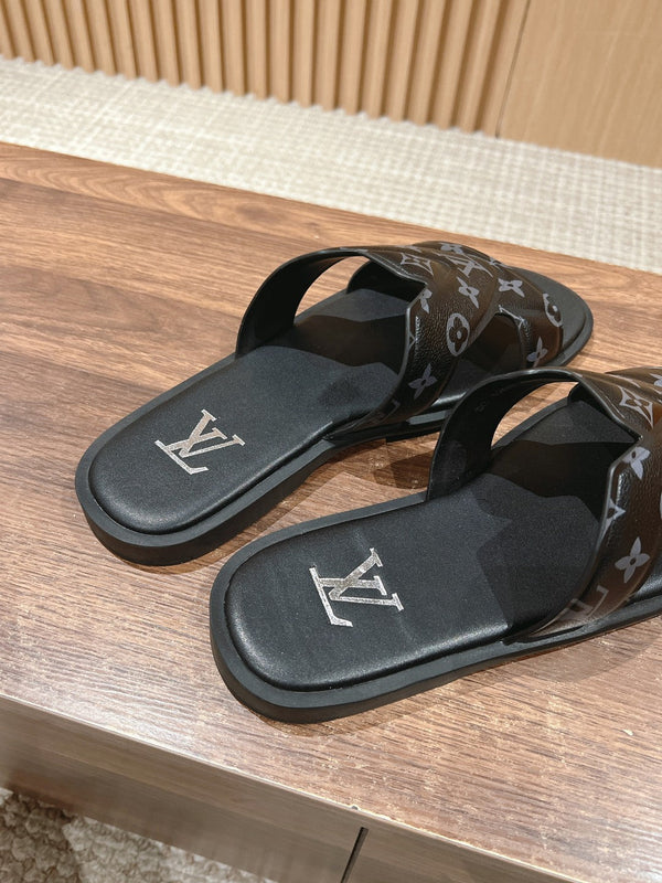 LV Oasis Monogram Nero Pelle di Vitello