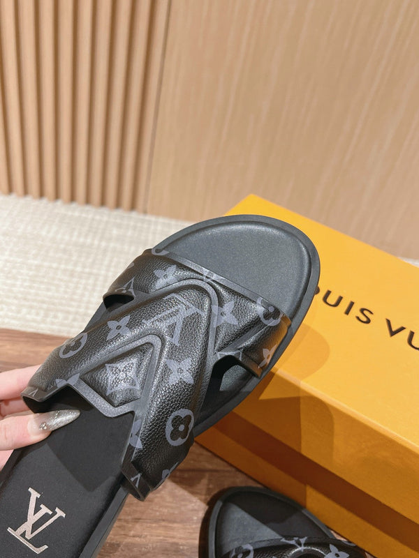 LV Oasis Monogram Nero Pelle di Vitello