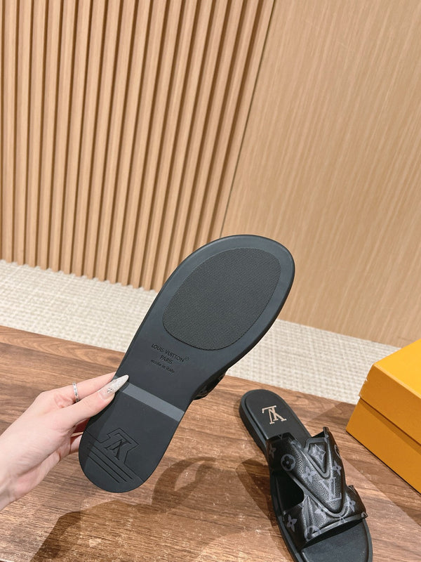 LV Oasis Monogram Nero Pelle di Vitello