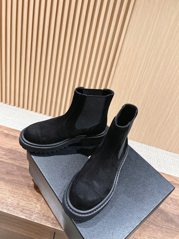 CC Chelsea Ankle Boots Black Suede 937075