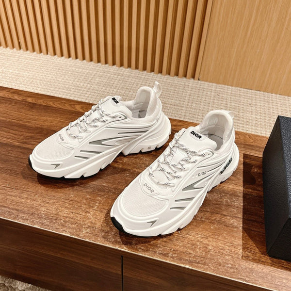 CD B44 Blade Sneaker 30mm White Mesh Fabric 101016