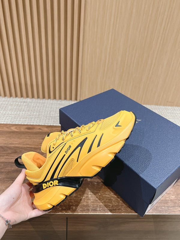 CD B44 Blade Sneaker 30mm Yellow Orange Mesh Fabric 101008