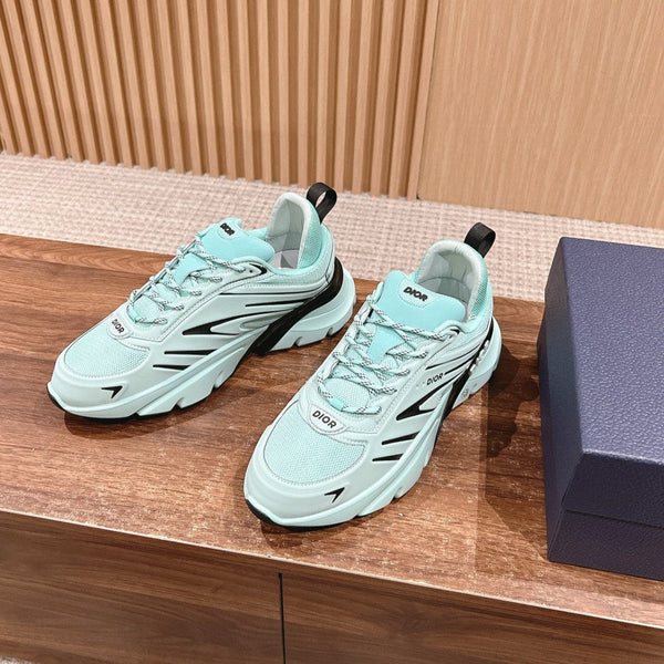 CD B44 Blade Sneaker 30mm Light Turquoise Mesh Fabric 101009