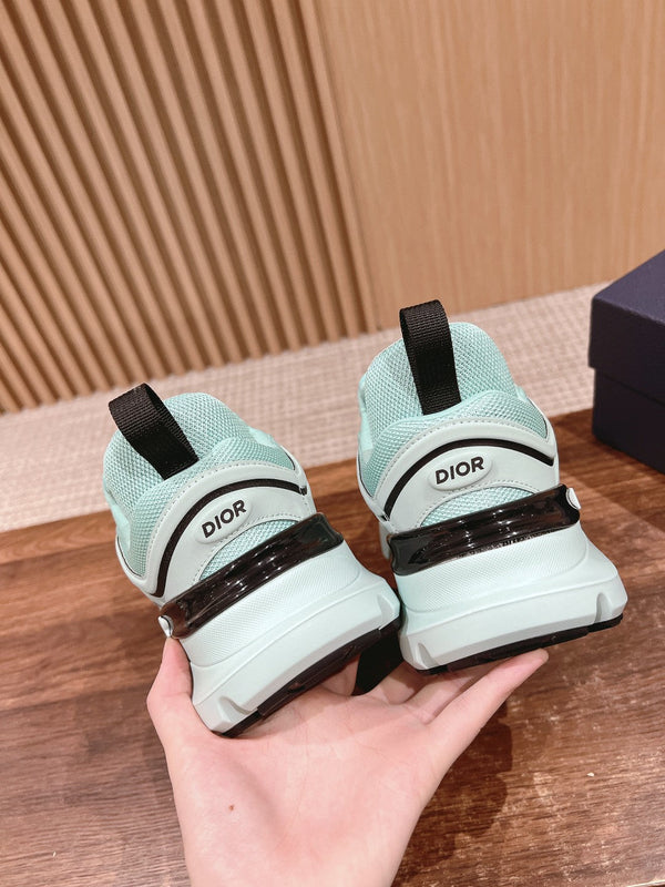 CD B44 Blade Sneaker 30mm Light Turquoise Mesh Fabric 101009