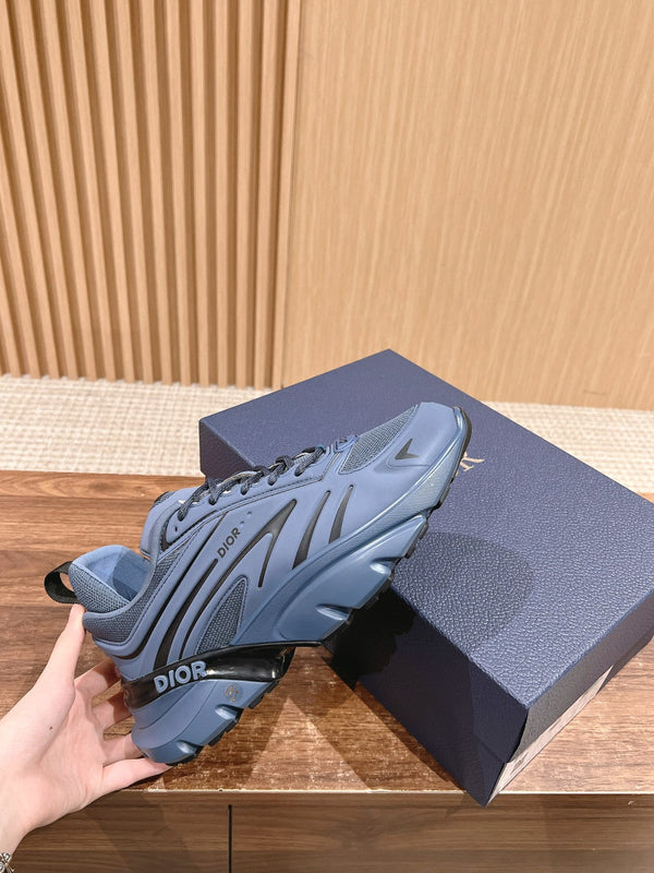 CD B44 Blade Sneaker 30mm Navy Blue Mesh Fabric 101010