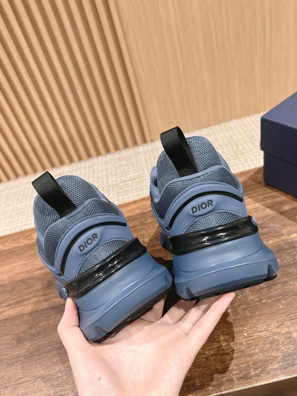 CD B44 Blade Sneaker 30mm Navy Blue Mesh Fabric 101010