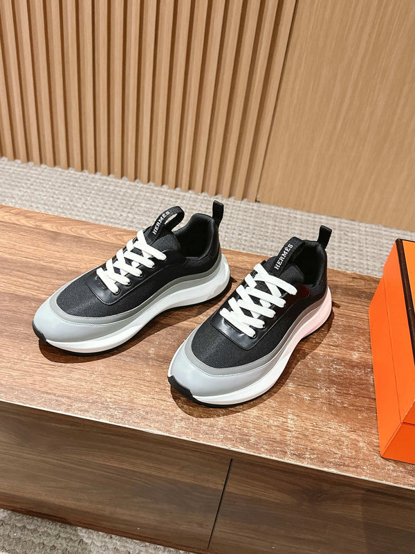 HM Gramme Sneaker Black Mesh 317600