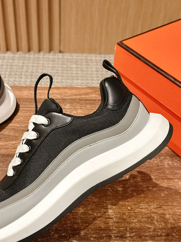 HM Gramme Sneaker Black Mesh 317600