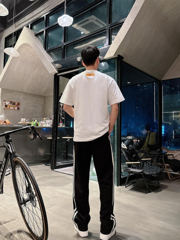 PANTALONI DELLA TUTA LV COTONE NERO 239584