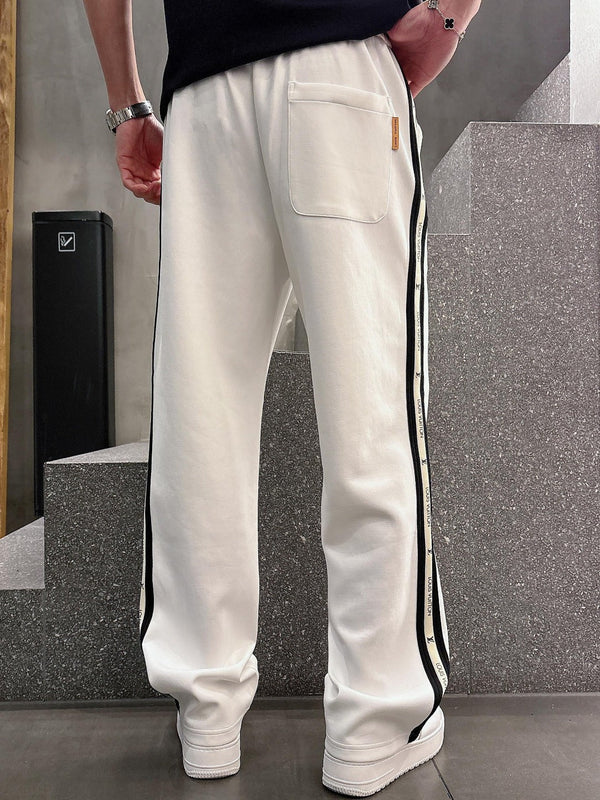 PANTALONI DELLA TUTA LV IN COTONE BIANCO 239585