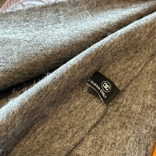 CC Scarf 200 CM In Grey Cashmere 413650