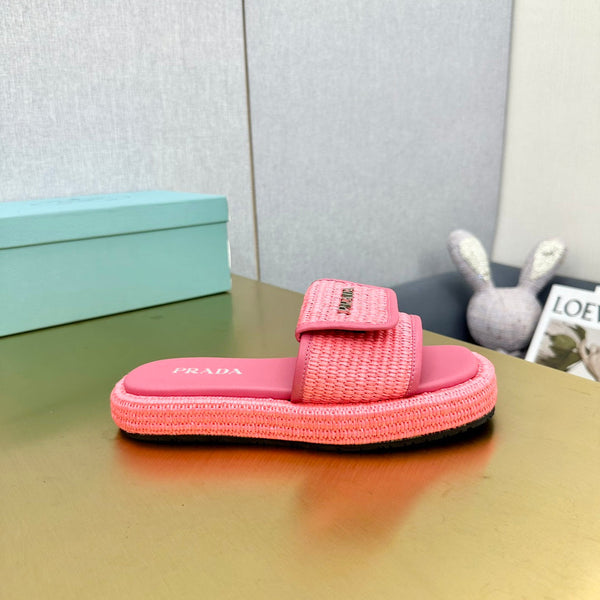 Pra Crochet Mule 20 Hot Pink