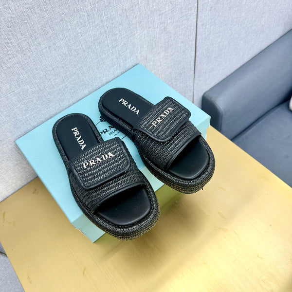 Pra Crochet Mule 20 Nero