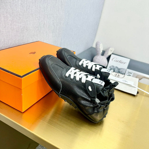 HM Sneaker In 25mm Black Lambskin 956329