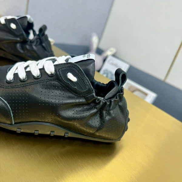 HM Sneaker In 25mm Black Lambskin 956329