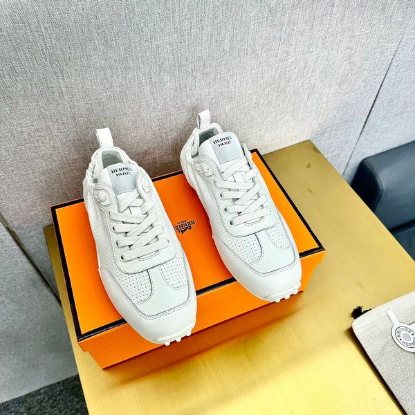 HM Sneaker In 25mm White Lambskin 956331