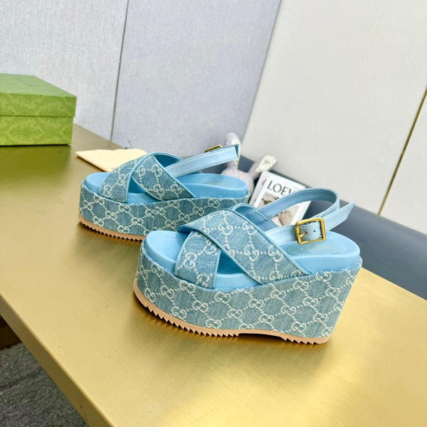 GG SUPREME PLATFORM SKY CANVAS