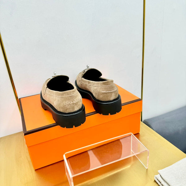 HM Icone Loafer Light Brown Suede