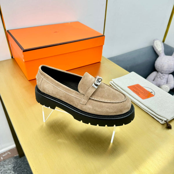 HM Icone Loafer Light Brown Suede
