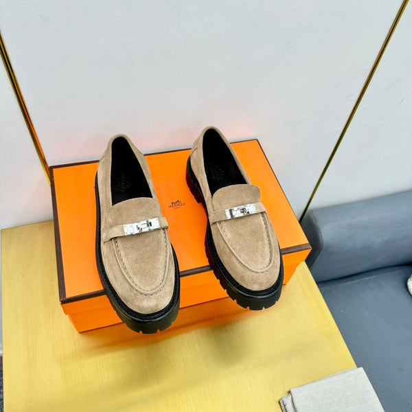 HM Icone Loafer Light Brown Suede