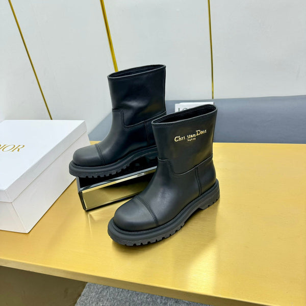 CD Ankle Boot In Plain Boots Cowhide 111762