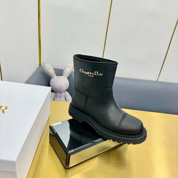 CD Ankle Boot In Plain Boots Cowhide 111762