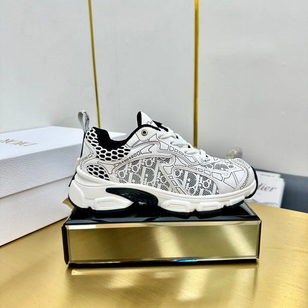 CD Chrono Sneaker 40mm In White Mesh Fabric 994576