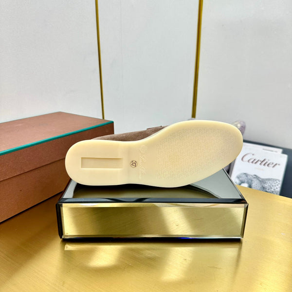 LP Summer Charms Walk Loafers Khaki Brown Suede 994500