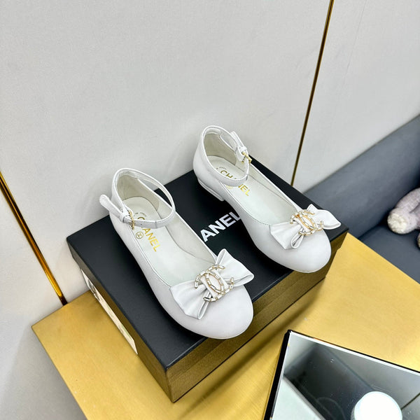 CC 25s Ballet Flats Gray Light Suede 297808