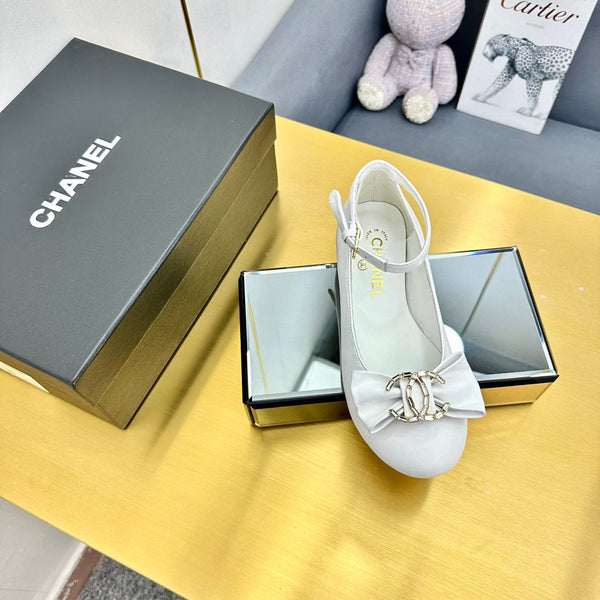 CC 25s Ballet Flats Gray Light Suede 297808