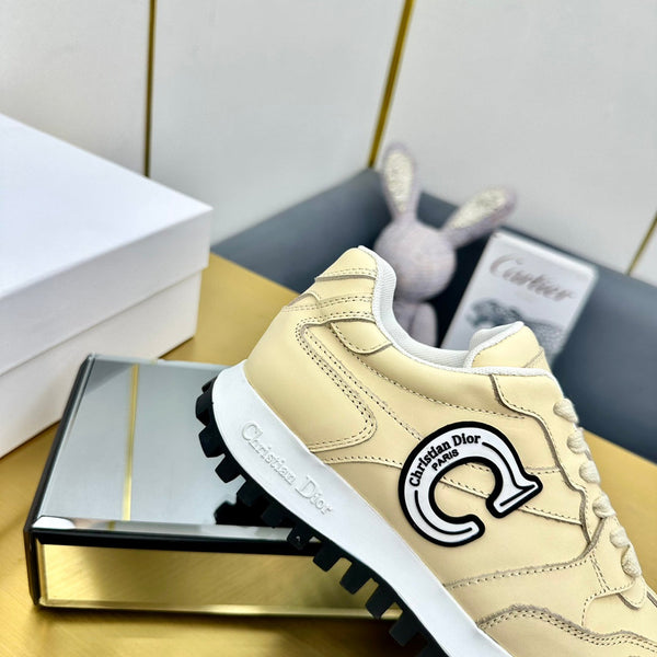 CD C'est Dior Sneaker Light Yellow Cowhide 111738