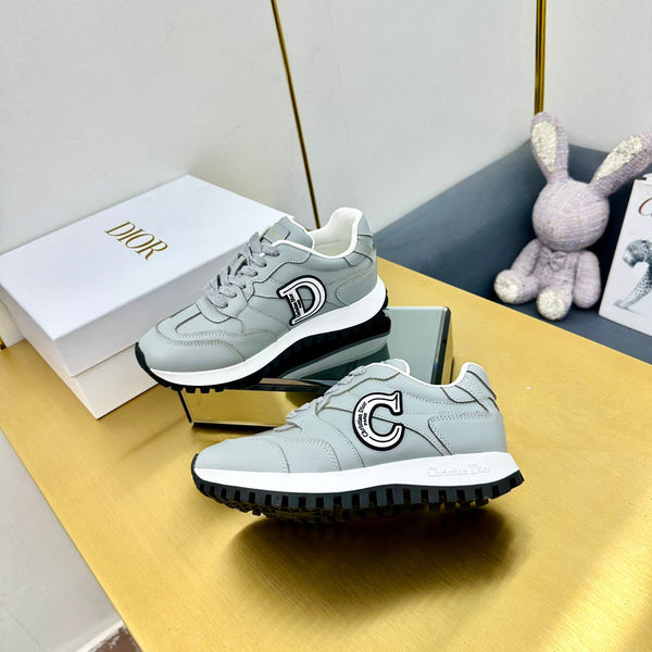 CD C'est Dior Sneaker Blue Grey Cowhide 111746