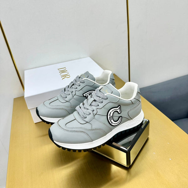 CD C'est Dior Sneaker Blue Grey Cowhide 111746
