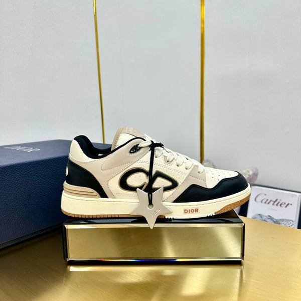 CD B57 Low-Top Sneaker In Black Calfskin 993820