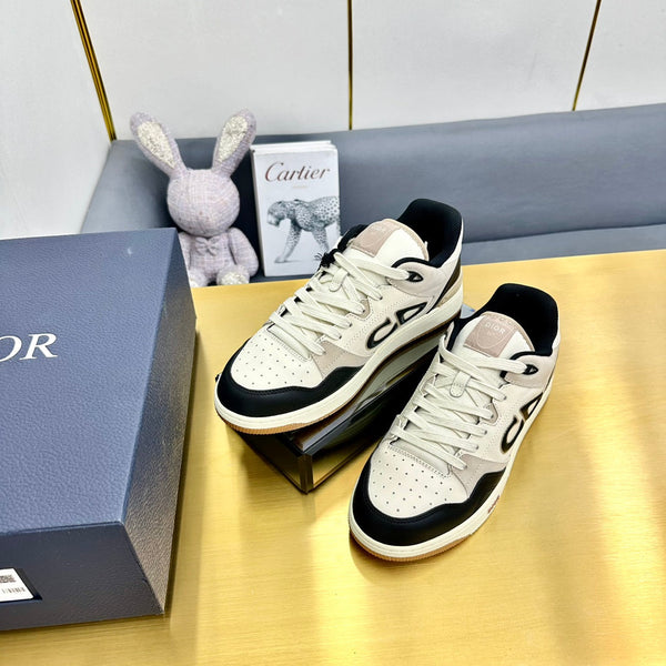 CD B57 Low-Top Sneaker In Black Calfskin 993820